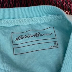 Eddie Bauer Polo Tee Shirts